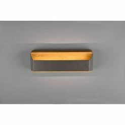 Trio Leuchten Arino Wandleuchte LED Nickel-Matt, Dunkelbraun, 1-flammig 11 Trio Leuchten Arino Wandleuchte LED Nickel-Matt, Dunkelbraun, 1-flammig -Wandleuchten Verkaufsgeschäft trio leuchten arino wandleuchte 224819167 3