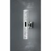 Trio Leuchten BOLSA Wandleuchte LED Chrom, 2-flammig