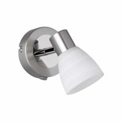 Trio Leuchten CARICO Wandspot LED Nickel-Matt, 1-flammig