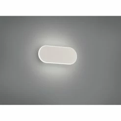 Trio Leuchten Carlo Wandleuchte LED Weiß, 1-flammig