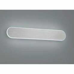 Trio Leuchten Carlo Wandleuchte LED Nickel-Matt, 1-flammig -Wandleuchten Verkaufsgeschäft trio leuchten carlo wandleuchte 225272007 2