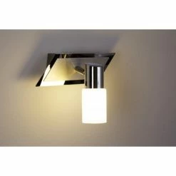 Trio Leuchten CLAPTON Wandleuchte LED Chrom, Aluminium, Edelstahl, 1-flammig -Wandleuchten Verkaufsgeschäft trio leuchten clapton wandleuchte 821470105 do1 3