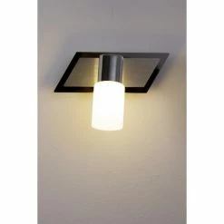 Trio Leuchten CLAPTON Wandleuchte LED Chrom, Aluminium, Edelstahl, 1-flammig -Wandleuchten Verkaufsgeschäft trio leuchten clapton wandleuchte 821470105 do1 4