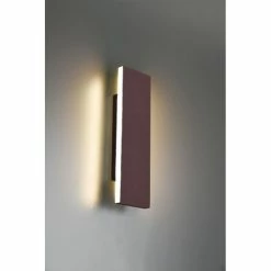 Trio Leuchten CONCHA Wandleuchte LED Rostfarben, 2-flammig -Wandleuchten Verkaufsgeschäft trio leuchten concha wandleuchte 225172924 3