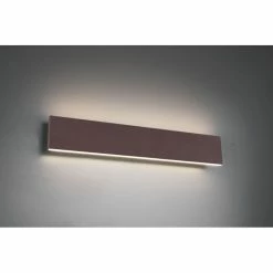 Trio Leuchten CONCHA Wandleuchte LED Rostfarben, 2-flammig -Wandleuchten Verkaufsgeschäft trio leuchten concha wandleuchte 225174724 8