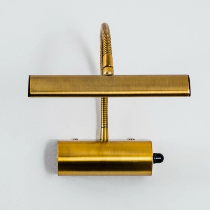 Trio Leuchten CURTIS Wandleuchte LED Messing, Altmessing, 1-flammig 15 Trio Leuchten CURTIS Wandleuchte LED Messing, Altmessing, 1-flammig – Bild 15