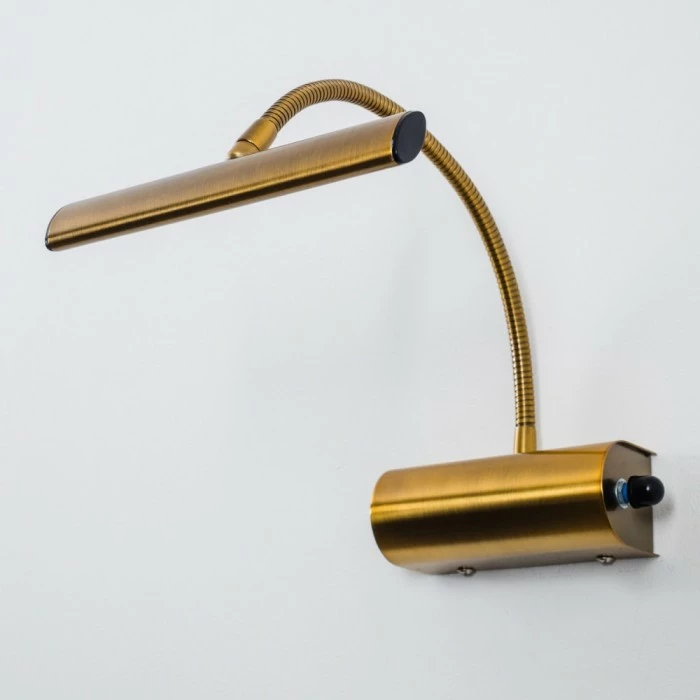 Trio Leuchten CURTIS Wandleuchte LED Messing, Altmessing, 1-flammig 16 Trio Leuchten CURTIS Wandleuchte LED Messing, Altmessing, 1-flammig – Bild 16