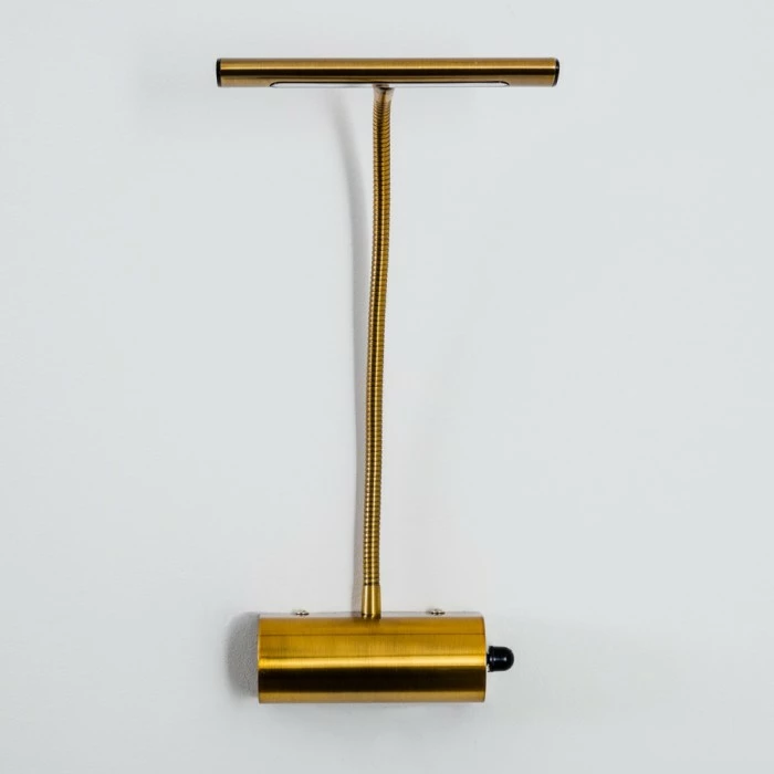 Trio Leuchten CURTIS Wandleuchte LED Messing, Altmessing, 1-flammig 18 Trio Leuchten CURTIS Wandleuchte LED Messing, Altmessing, 1-flammig – Bild 18