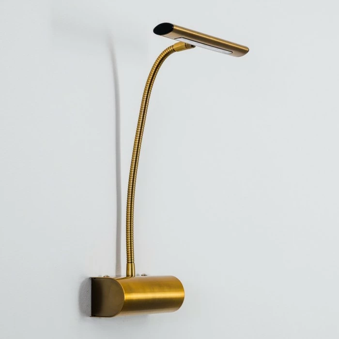 Trio Leuchten CURTIS Wandleuchte LED Messing, Altmessing, 1-flammig 19 Trio Leuchten CURTIS Wandleuchte LED Messing, Altmessing, 1-flammig – Bild 19