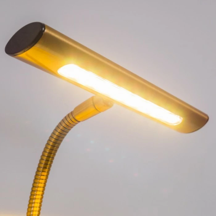 Trio Leuchten CURTIS Wandleuchte LED Messing, Altmessing, 1-flammig 7 Trio Leuchten CURTIS Wandleuchte LED Messing, Altmessing, 1-flammig – Bild 7