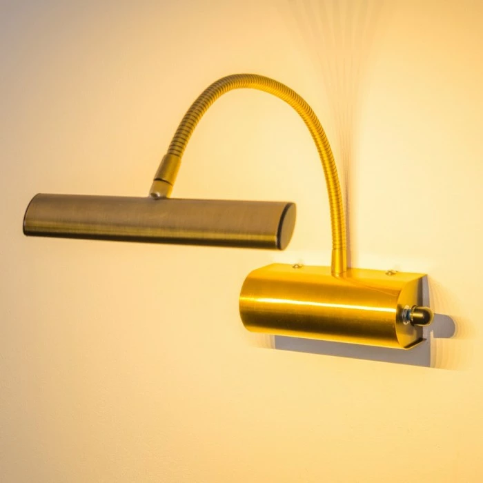 Trio Leuchten CURTIS Wandleuchte LED Messing, Altmessing, 1-flammig 10 Trio Leuchten CURTIS Wandleuchte LED Messing, Altmessing, 1-flammig – Bild 10