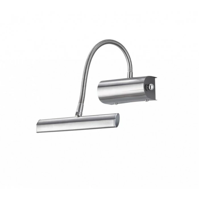 Trio Leuchten CURTIS Wandleuchte LED Nickel-Matt, 1-flammig 2 Trio Leuchten CURTIS Wandleuchte LED Nickel-Matt, 1-flammig – Bild 2