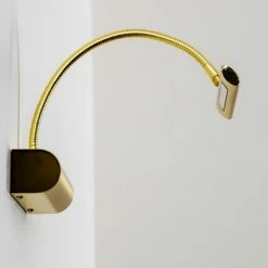 Trio Leuchten CURTIS Wandleuchte LED Messing, 1-flammig -Wandleuchten Verkaufsgeschäft trio leuchten curtis wandleuchte 279770108 do1 10