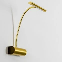 Trio Leuchten CURTIS Wandleuchte LED Messing, 1-flammig -Wandleuchten Verkaufsgeschäft trio leuchten curtis wandleuchte 279770108 do1 18