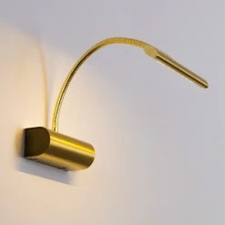 Trio Leuchten CURTIS Wandleuchte LED Messing, 1-flammig -Wandleuchten Verkaufsgeschäft trio leuchten curtis wandleuchte 279770108 do1 2