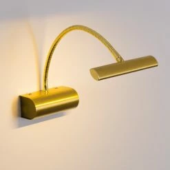 Trio Leuchten CURTIS Wandleuchte LED Messing, 1-flammig -Wandleuchten Verkaufsgeschäft trio leuchten curtis wandleuchte 279770108 do1 3