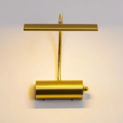 Trio Leuchten CURTIS Wandleuchte LED Messing, 1-flammig -Wandleuchten Verkaufsgeschäft trio leuchten curtis wandleuchte 279770108 do1 5