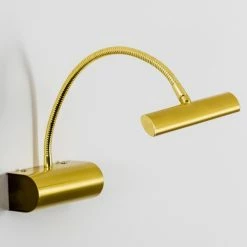 Trio Leuchten CURTIS Wandleuchte LED Messing, 1-flammig -Wandleuchten Verkaufsgeschäft trio leuchten curtis wandleuchte 279770108 do1 9