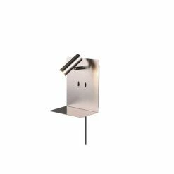 Trio Leuchten ELEMENT Wandleuchte LED Nickel-Matt, 3-flammig -Wandleuchten Verkaufsgeschäft trio leuchten element wandleuchte 222570207 2