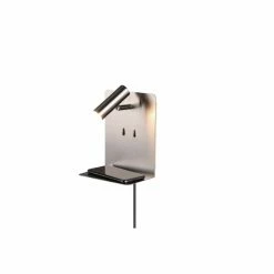 Trio Leuchten ELEMENT Wandleuchte LED Nickel-Matt, 3-flammig -Wandleuchten Verkaufsgeschäft trio leuchten element wandleuchte 222570207 3
