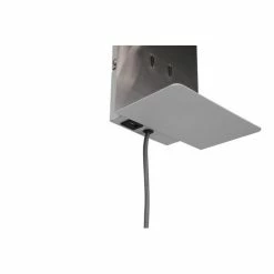 Trio Leuchten ELEMENT Wandleuchte LED Nickel-Matt, 3-flammig -Wandleuchten Verkaufsgeschäft trio leuchten element wandleuchte 222570207 4