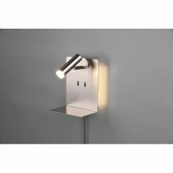 Trio Leuchten ELEMENT Wandleuchte LED Nickel-Matt, 3-flammig -Wandleuchten Verkaufsgeschäft trio leuchten element wandleuchte 222570207 5