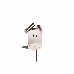 Trio Leuchten ELEMENT Wandleuchte LED Nickel-Matt, 3-flammig -Wandleuchten Verkaufsgeschäft trio leuchten element wandleuchte 222570207 6