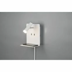 Trio Leuchten ELEMENT Wandleuchte LED Wei&szlig;, 3-flammig -Wandleuchten Verkaufsgeschäft trio leuchten element wandleuchte 222570231 13