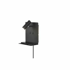 Trio Leuchten ELEMENT Wandleuchte LED Schwarz, 3-flammig -Wandleuchten Verkaufsgeschäft trio leuchten element wandleuchte 222570232 3