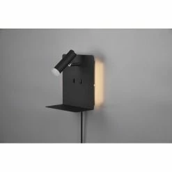 Trio Leuchten ELEMENT Wandleuchte LED Schwarz, 3-flammig -Wandleuchten Verkaufsgeschäft trio leuchten element wandleuchte 222570232 7
