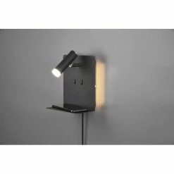 Trio Leuchten ELEMENT Wandleuchte LED Schwarz, 3-flammig -Wandleuchten Verkaufsgeschäft trio leuchten element wandleuchte 222570232 8