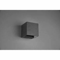 Trio Leuchten Figo Wandleuchte LED Schwarz, 1-flammig, Fernbedienung, Farbwechsler -Wandleuchten Verkaufsgeschäft trio leuchten figo wandleuchte 253310132 4