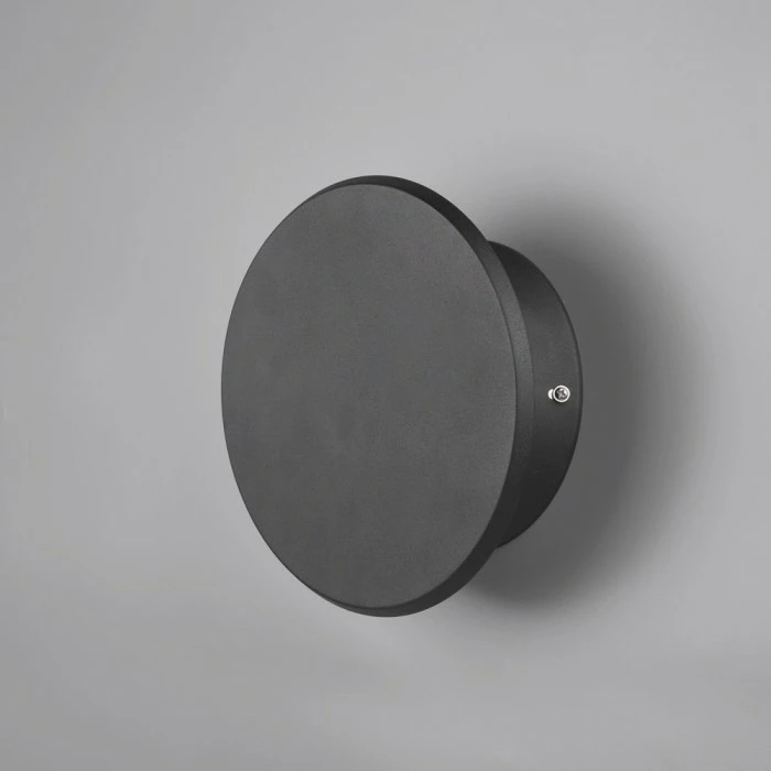 Trio Leuchten GASTON Wandleuchte LED Schwarz, 1-flammig 11 Trio Leuchten GASTON Wandleuchte LED Schwarz, 1-flammig – Bild 11