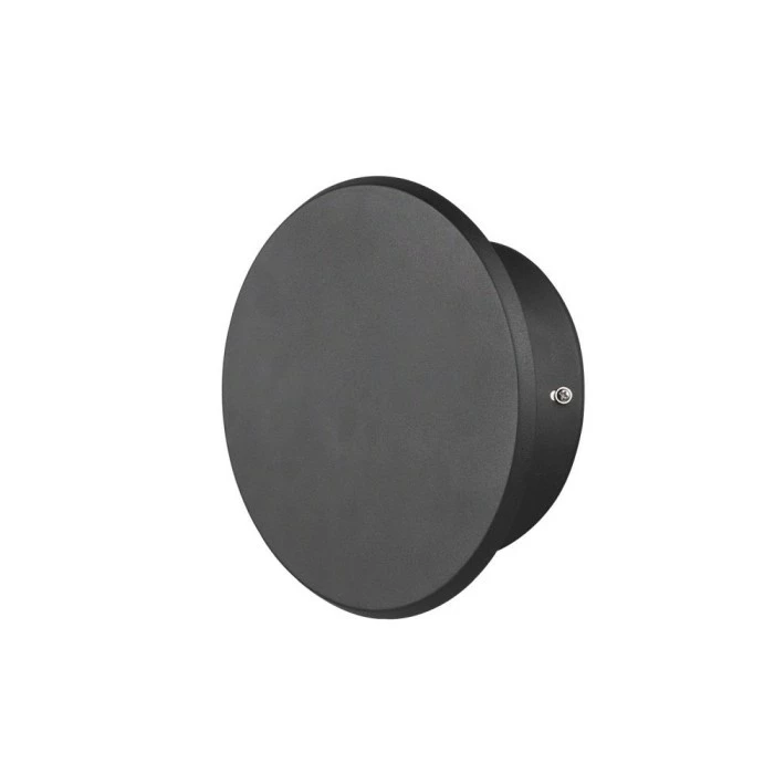 Trio Leuchten GASTON Wandleuchte LED Schwarz, 1-flammig 8 Trio Leuchten GASTON Wandleuchte LED Schwarz, 1-flammig – Bild 8