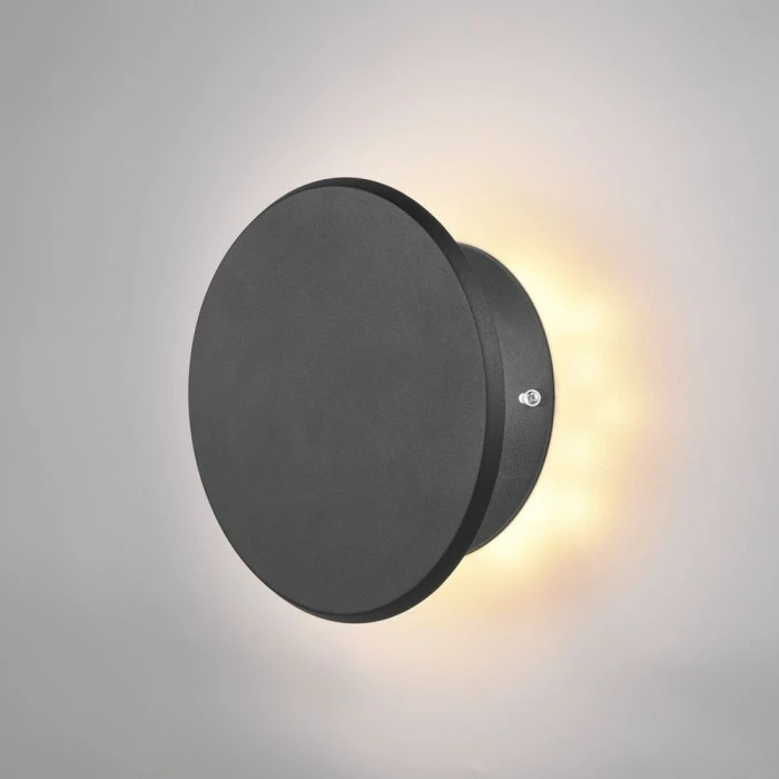 Trio Leuchten GASTON Wandleuchte LED Schwarz, 1-flammig 9 Trio Leuchten GASTON Wandleuchte LED Schwarz, 1-flammig – Bild 9