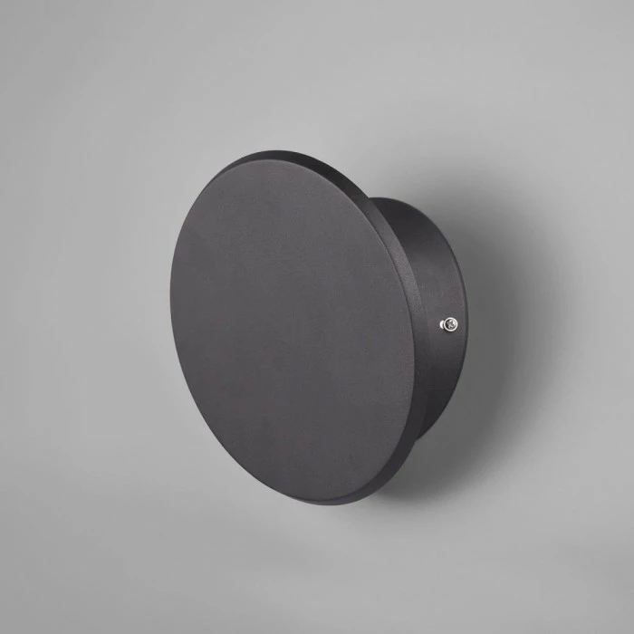 Trio Leuchten GASTON Wandleuchte LED Schwarz, 1-flammig 10 Trio Leuchten GASTON Wandleuchte LED Schwarz, 1-flammig – Bild 10