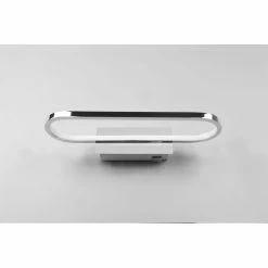 Trio Leuchten Gianni Wandleuchte LED Chrom, 1-flammig -Wandleuchten Verkaufsgeschäft trio leuchten gianni wandleuchte 283770106 3