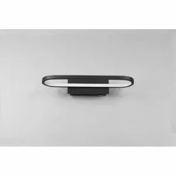 Trio Leuchten Gianni Wandleuchte LED Schwarz, 1-flammig -Wandleuchten Verkaufsgeschäft trio leuchten gianni wandleuchte 283770132 3