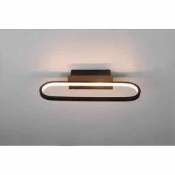 Trio Leuchten Gianni Wandleuchte LED Schwarz, 1-flammig -Wandleuchten Verkaufsgeschäft trio leuchten gianni wandleuchte 283770132 6