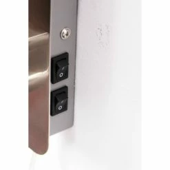 Trio Leuchten HOTEL Wandleuchte LED Nickel-Matt, Chrom, 1-flammig -Wandleuchten Verkaufsgeschäft trio leuchten hotel wandleuchte 271170214 do1 3