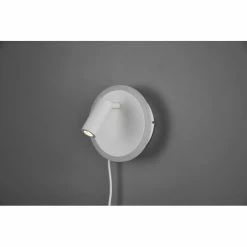 Trio Leuchten JORDAN Wandleuchte LED Wei&szlig;, 2-flammig -Wandleuchten Verkaufsgeschäft trio leuchten jordan wandleuchte 229210231 10