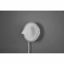 Trio Leuchten JORDAN Wandleuchte LED Wei&szlig;, 2-flammig -Wandleuchten Verkaufsgeschäft trio leuchten jordan wandleuchte 229210231 11