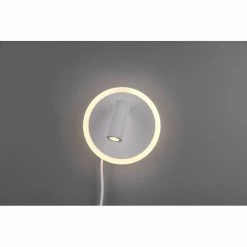 Trio Leuchten JORDAN Wandleuchte LED Wei&szlig;, 2-flammig -Wandleuchten Verkaufsgeschäft trio leuchten jordan wandleuchte 229210231 12