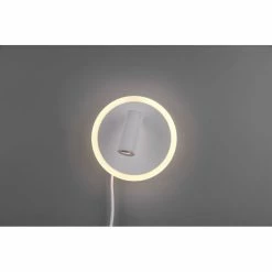 Trio Leuchten JORDAN Wandleuchte LED Wei&szlig;, 2-flammig -Wandleuchten Verkaufsgeschäft trio leuchten jordan wandleuchte 229210231 13