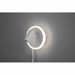 Trio Leuchten JORDAN Wandleuchte LED Wei&szlig;, 2-flammig -Wandleuchten Verkaufsgeschäft trio leuchten jordan wandleuchte 229210231 9