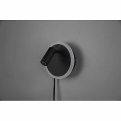 Trio Leuchten JORDAN Wandleuchte LED Schwarz, 2-flammig -Wandleuchten Verkaufsgeschäft trio leuchten jordan wandleuchte 229210232 11