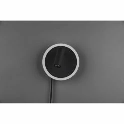 Trio Leuchten JORDAN Wandleuchte LED Schwarz, 2-flammig -Wandleuchten Verkaufsgeschäft trio leuchten jordan wandleuchte 229210232 15