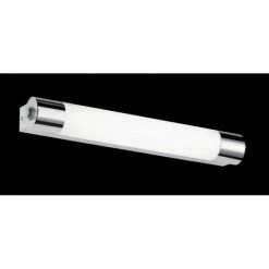 Trio Leuchten KOLIAN Wandleuchte LED Chrom, 1-flammig