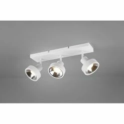 Trio Leuchten Leon Strahler LED Weiß, 3-flammig