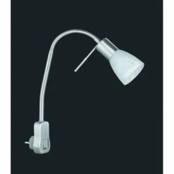 Trio Leuchten LEVISTO Wandleuchte LED Nickel-Matt, 1-flammig -Wandleuchten Verkaufsgeschäft trio leuchten levisto wandleuchte 891010107 2